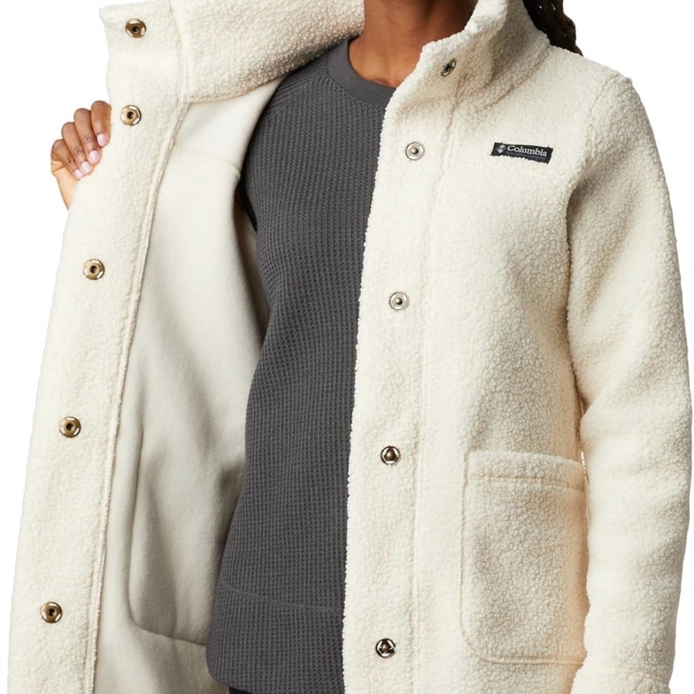 Columbia Panorama Long Jacket NWT - Picture 4 of 5